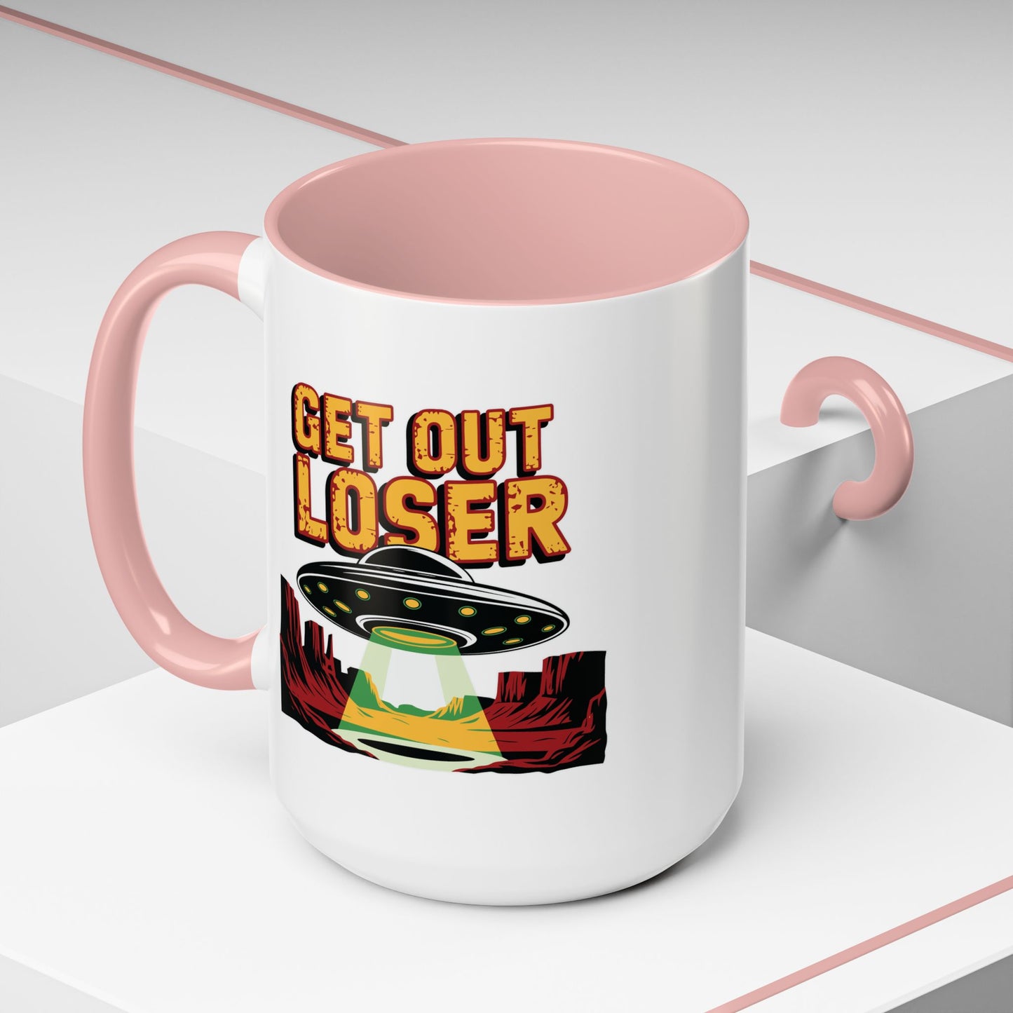 Alien Mug - Get Out Loser
