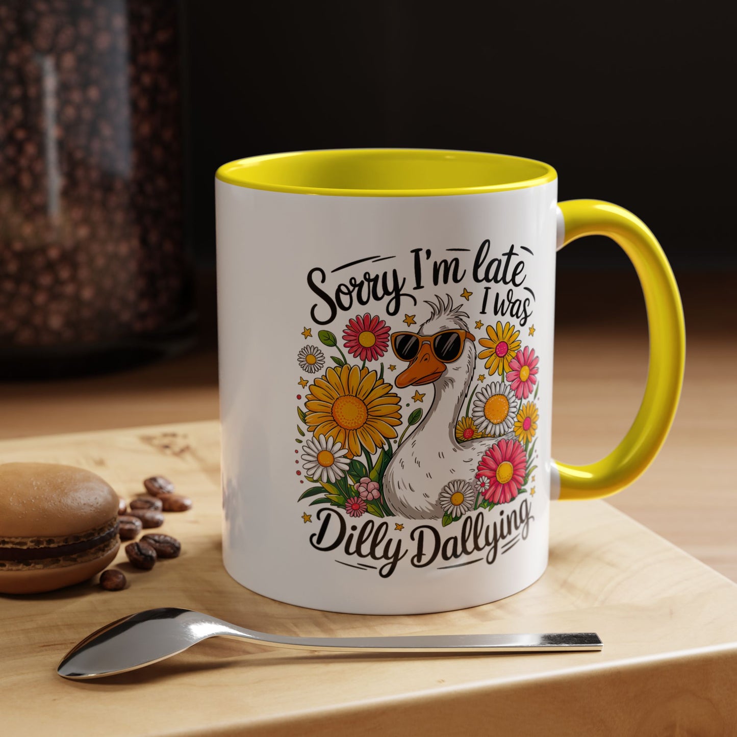 Office Mug - Sorry I'm Late