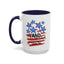 4th of July Mug - Stars & Stripes America