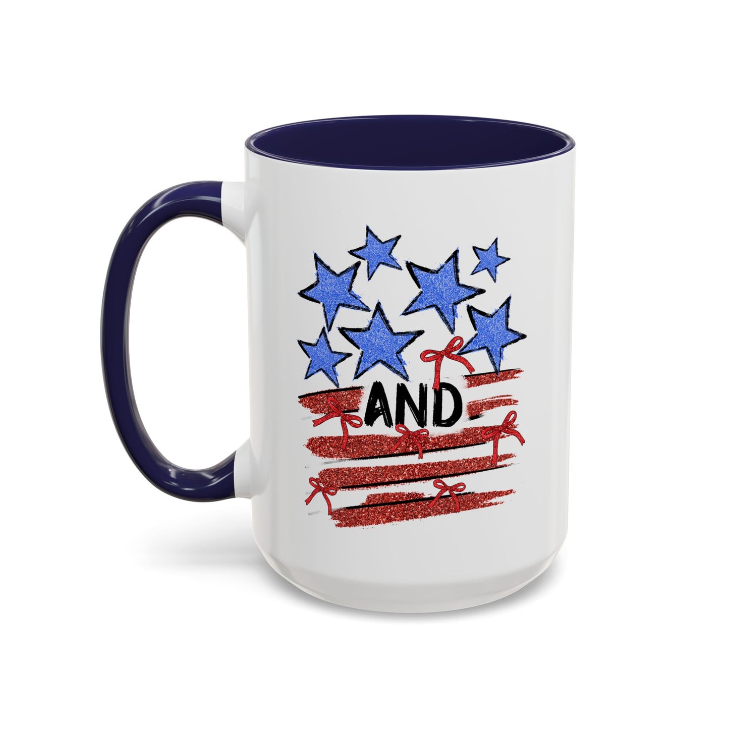4th of July Mug - Stars & Stripes America