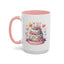 Birthday Mug - Happy Birthday Two Tiered Cake
