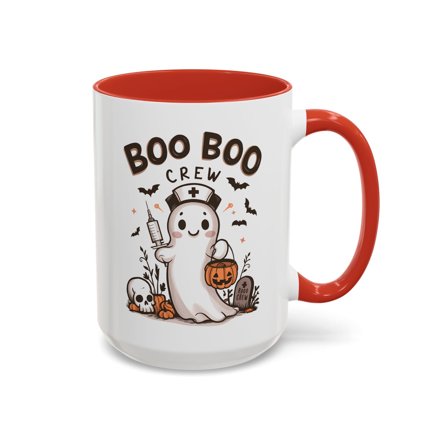 Halloween Mug - Boo Boo Crew