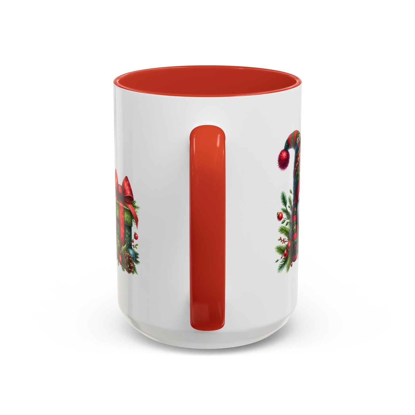 Christmas Mug - Gnome and Present