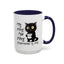 Animal Mug - It's Fine I'm Fine Everything is Fine