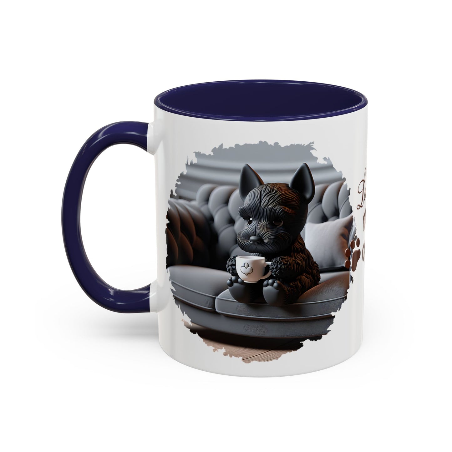Animal Mug - Dog Coffee Wrap 35