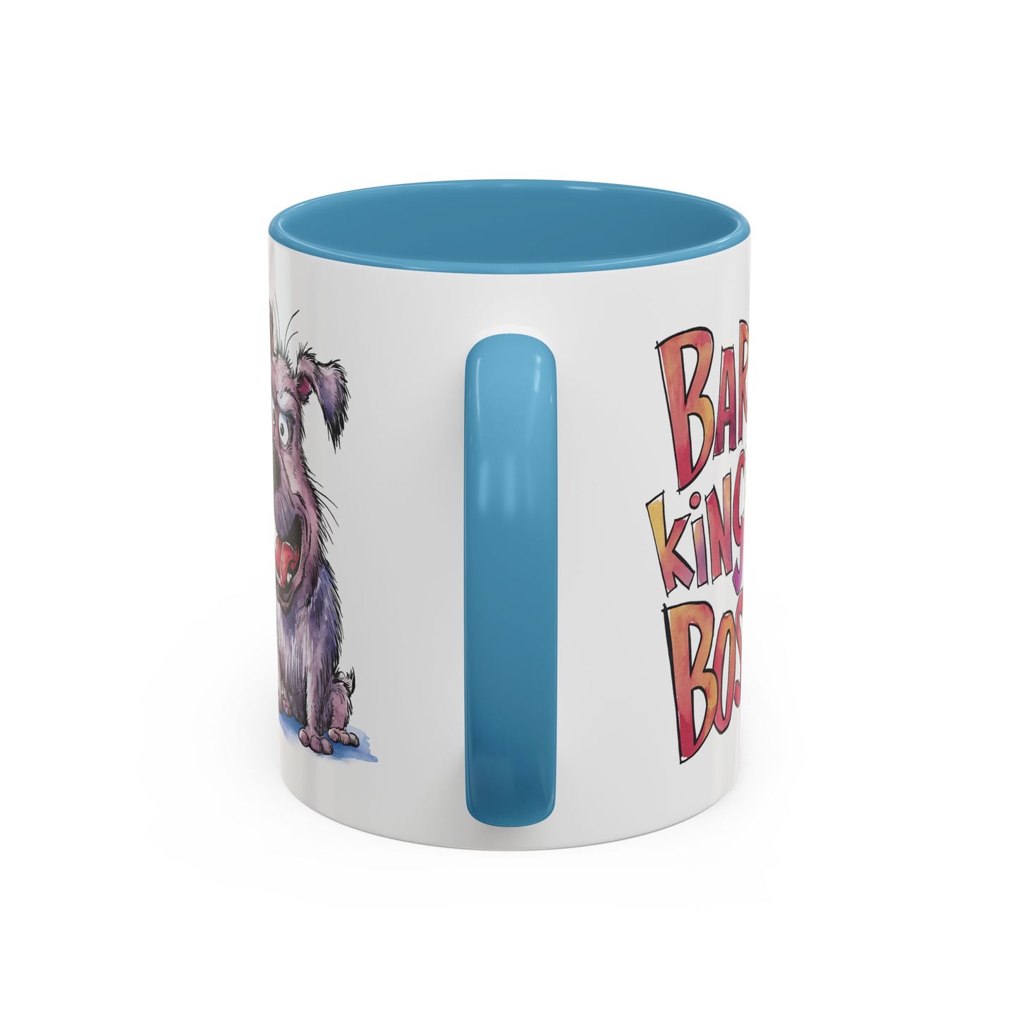 Animal Mug - Barking Boss