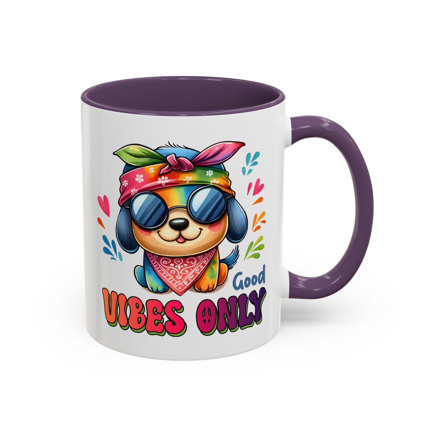 Wellness Mug - Good Vibes Only Dog