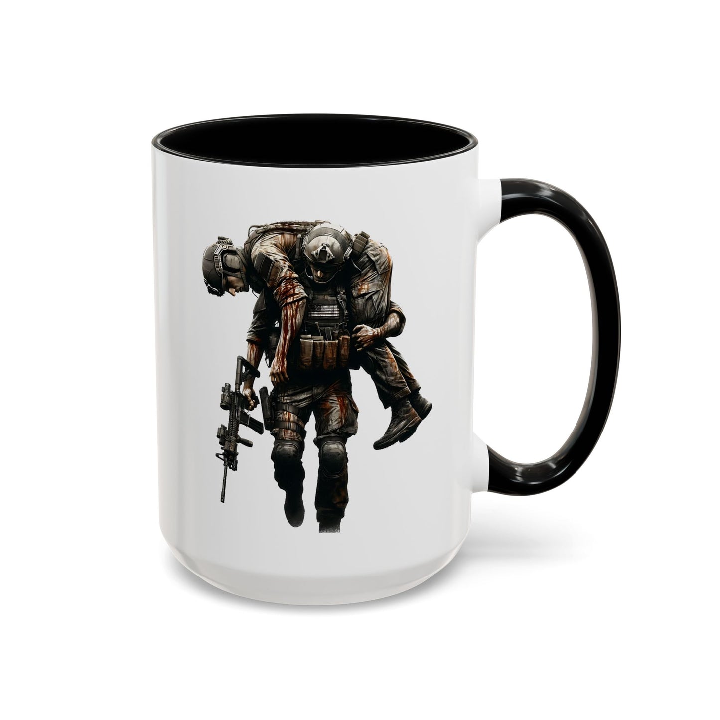 4th of July Mug - American Soldier