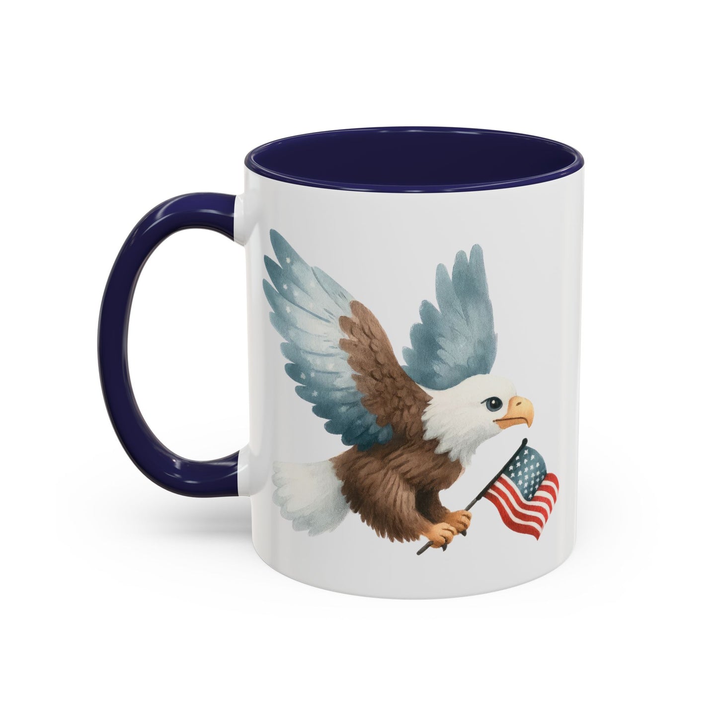 4th of July - Bald Eagle Flag 7