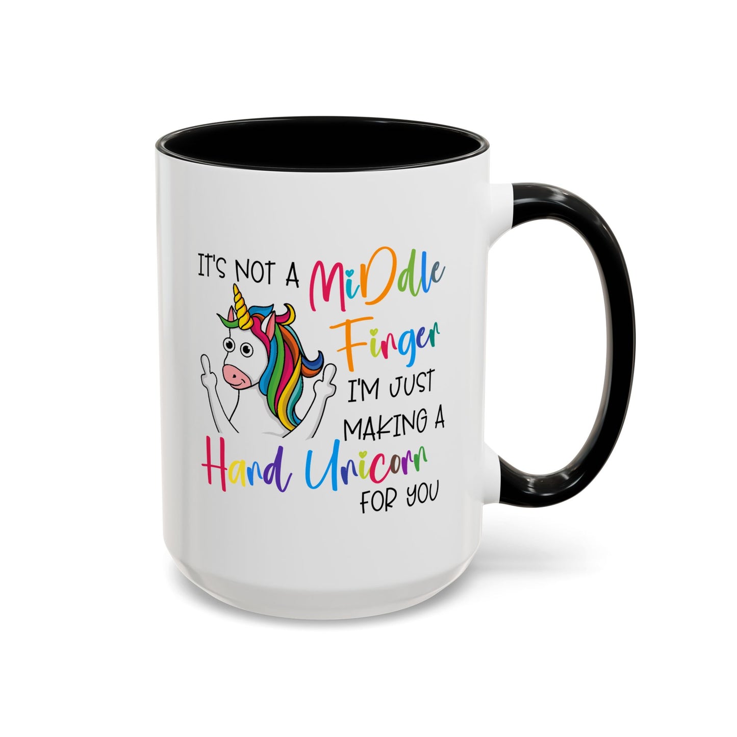 Humor Mug - It's Not a Middle Finger