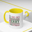 Christmas Mug - Ho Ho Ho Merry Christmas Red & Green Text 3
