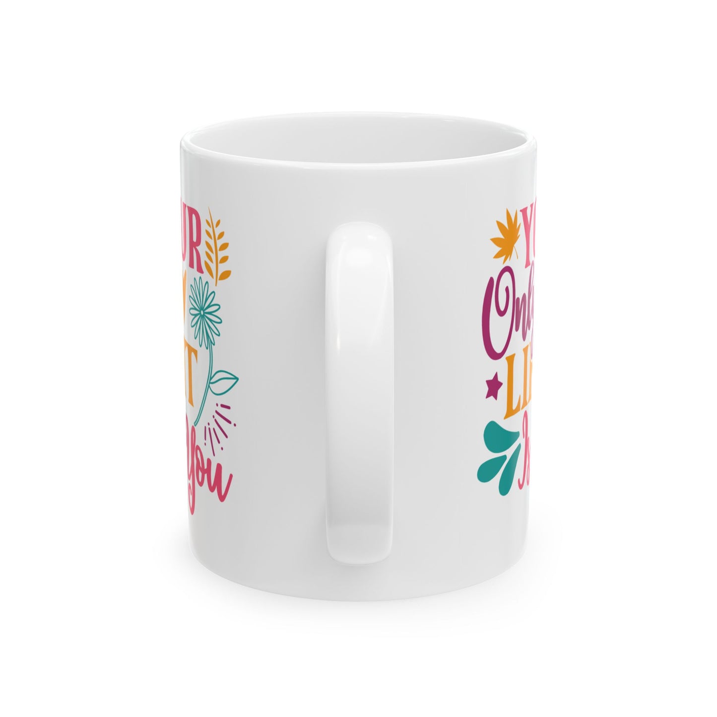 Motivation Mug - Your Only Limit is You