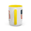 4th of July Mug - American Soldier Flag