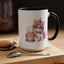 Birthday Mug - Unicorn Candles
