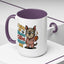 Animal Mug - I Woke Up Because