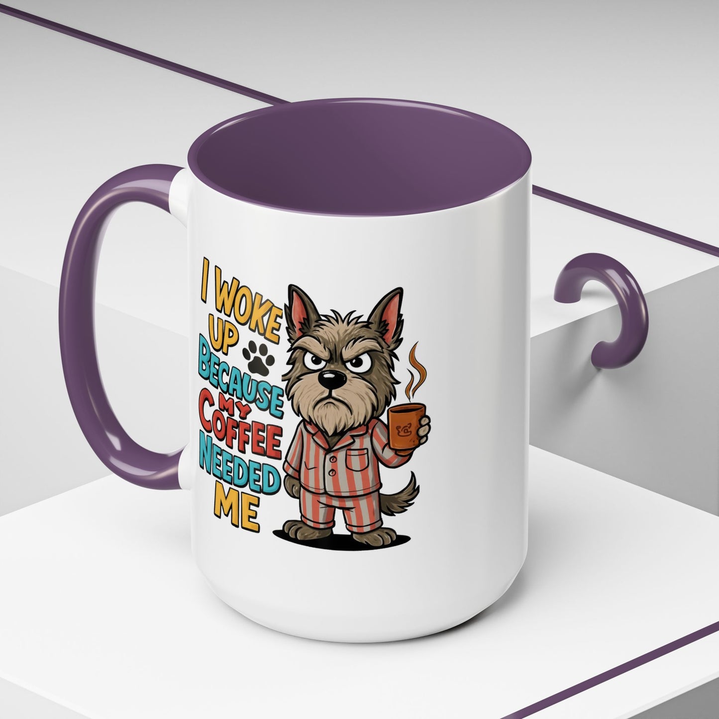 Animal Mug - I Woke Up Because