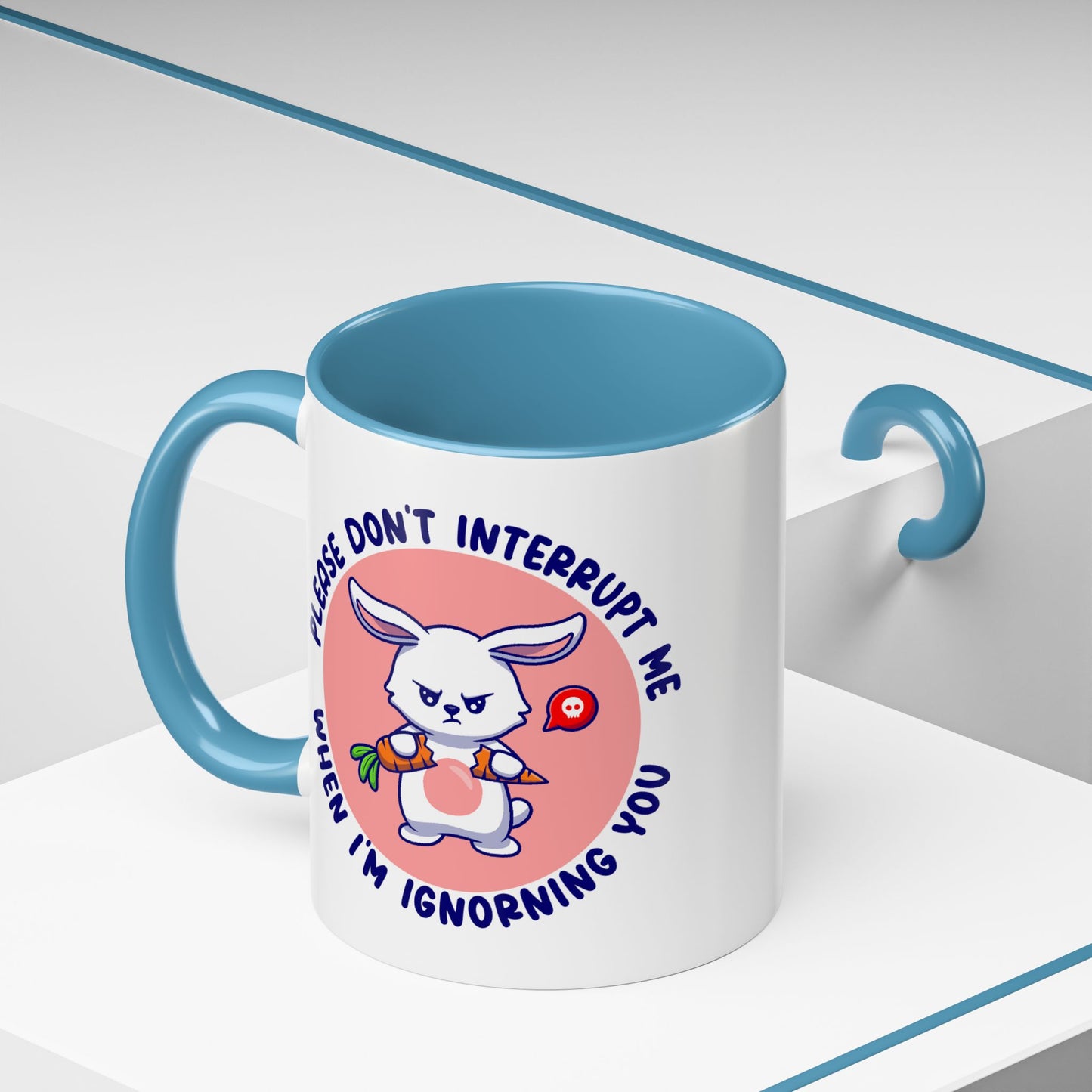 Humor Mug - Please Don't Interrupt Me