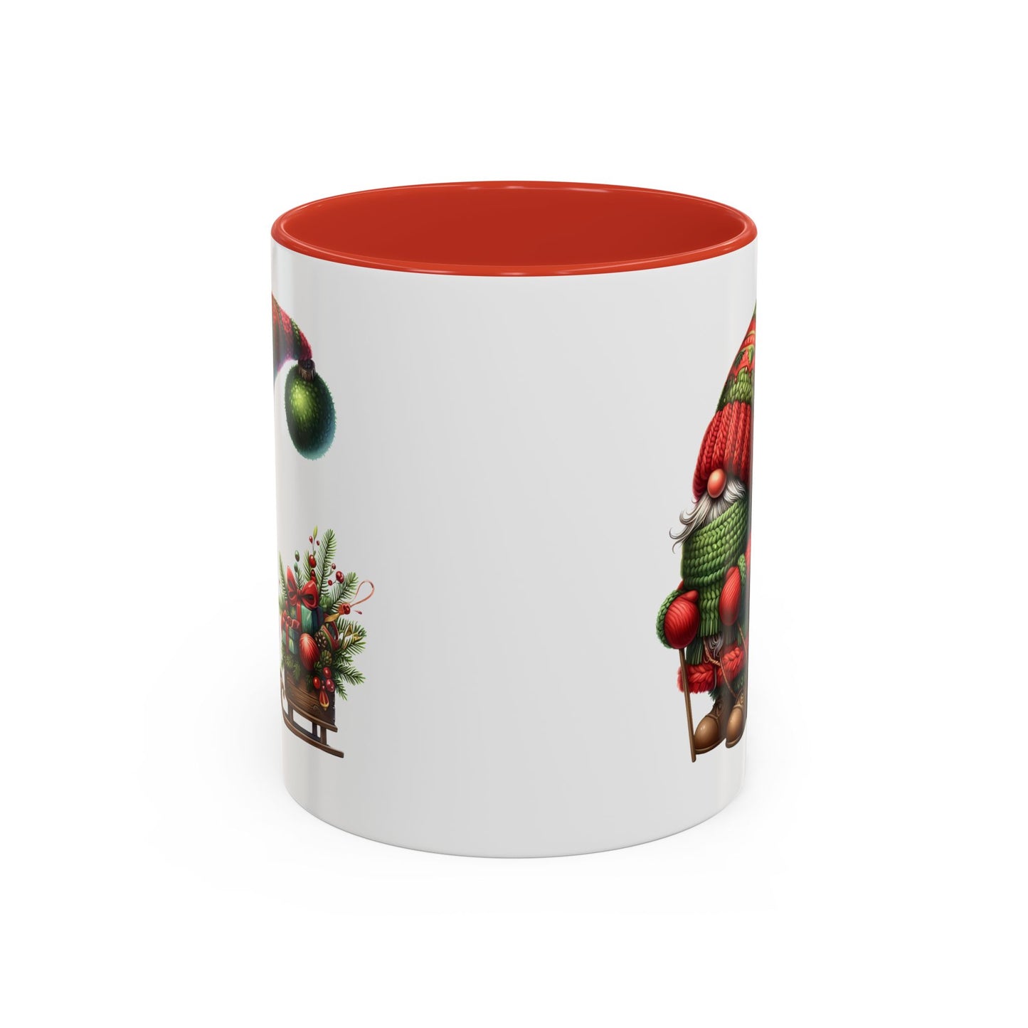 Christmas Mug - Gone with Miniature Sleigh