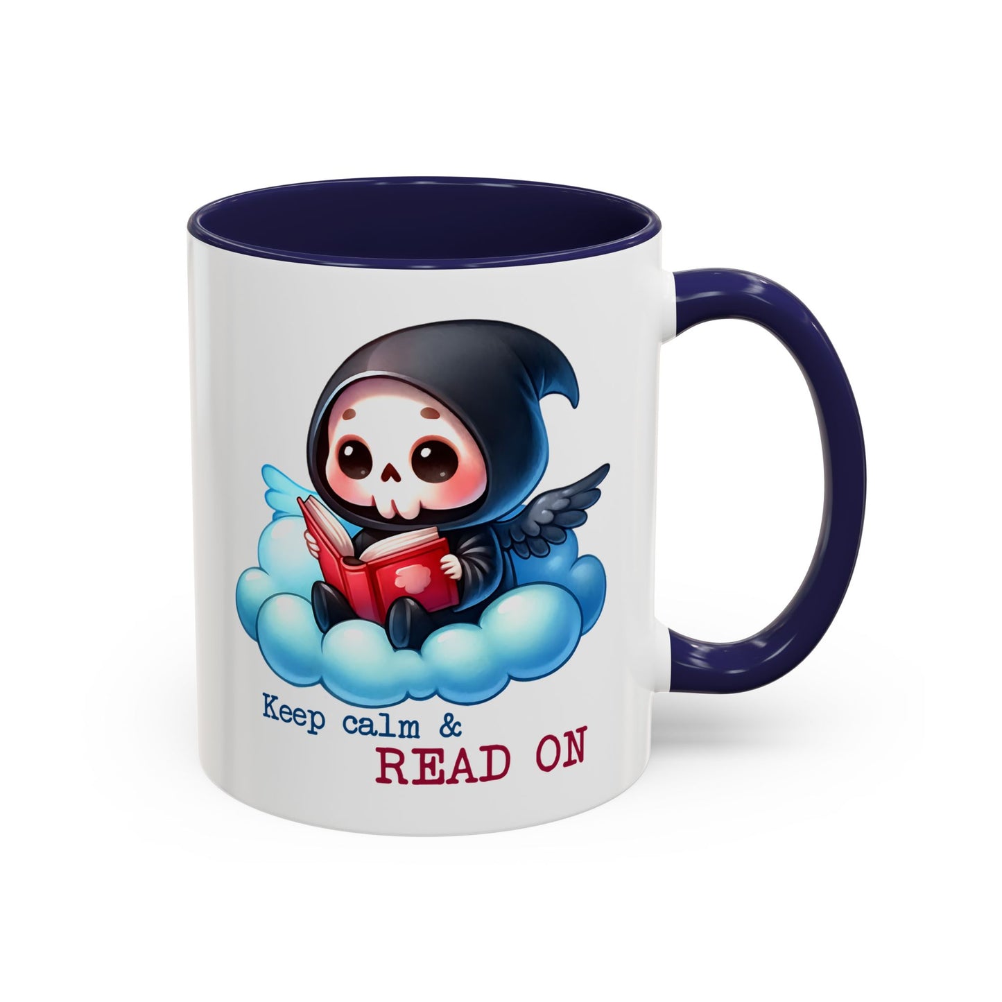 Wellness Mug - Keep Calm And Read On