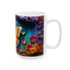 Artistic Mug - Colorful Butterflies 3
