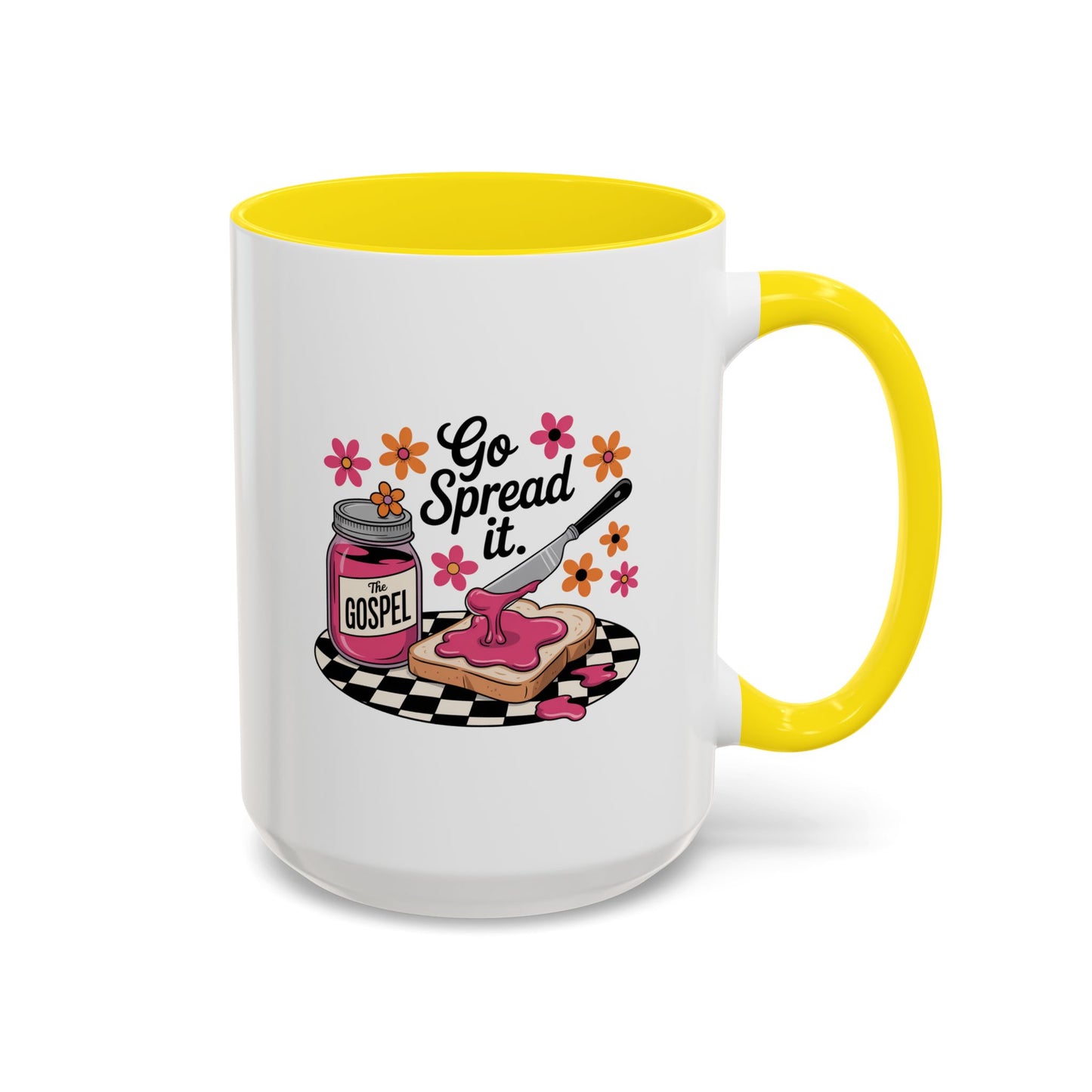 Religious Mug - Go Spread It