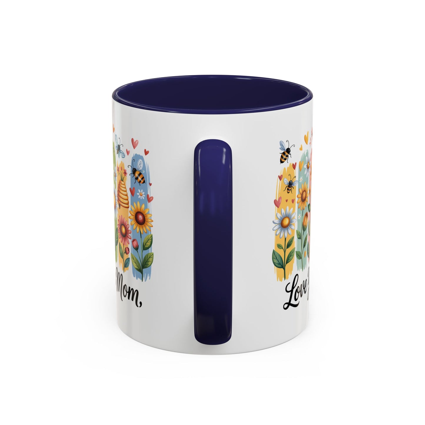 Mother's Day Mug - Love You Mom Beehive