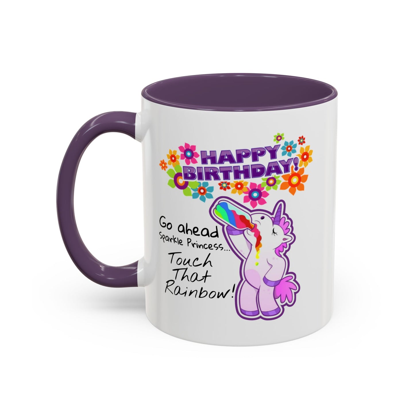Birthday Mug - Go Ahead Sparkle Princess