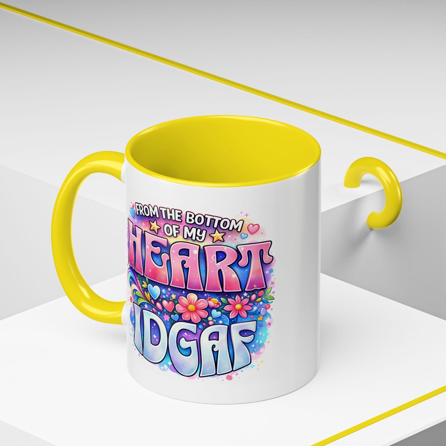 Adult Mug - From The Bottom of My Heart