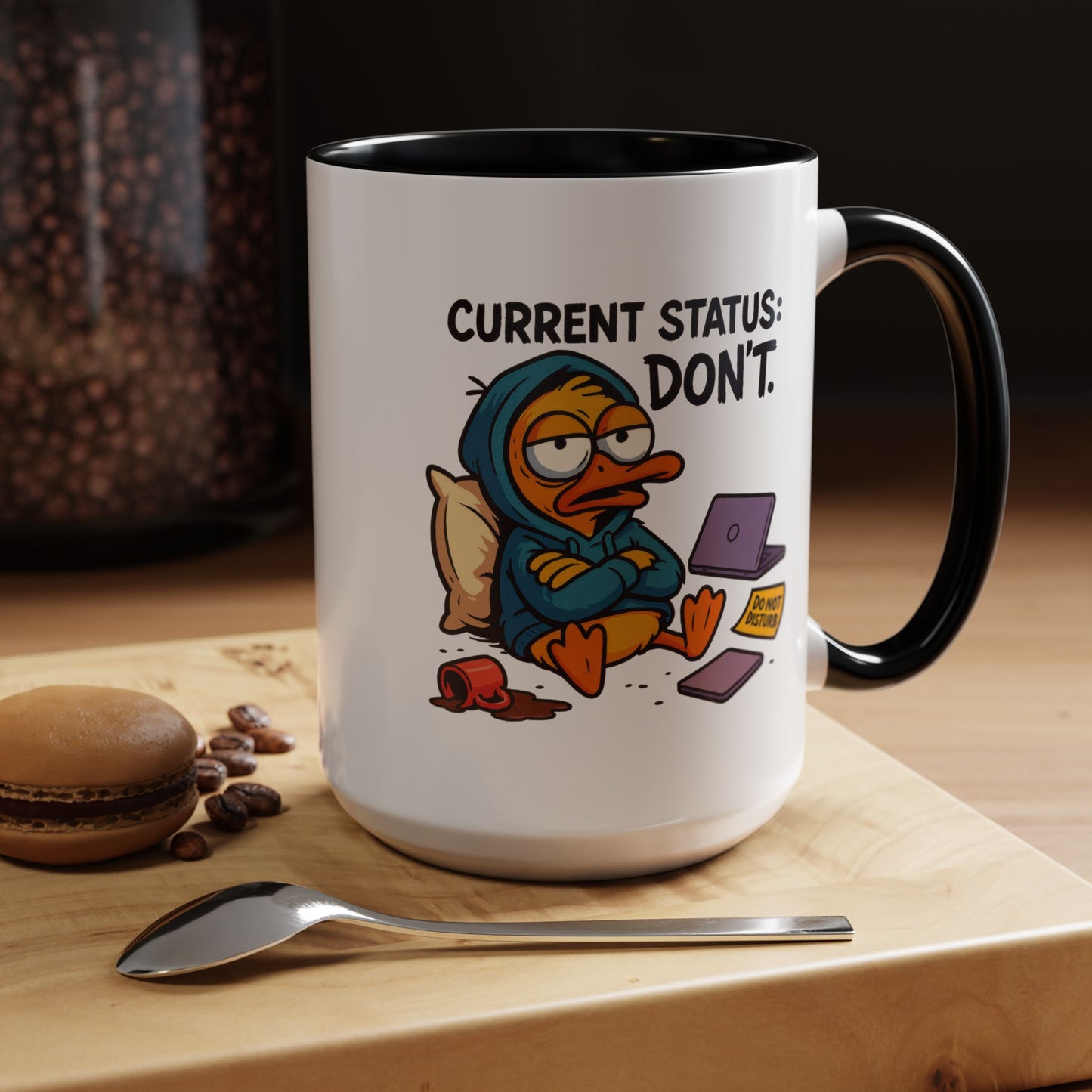 Office Mug - Current Status