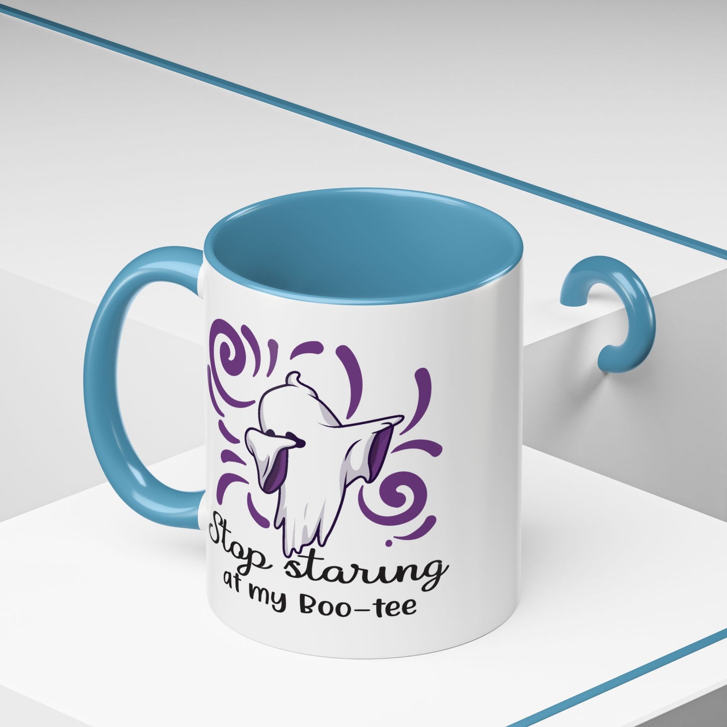 Humor Mug - Stop Staring at My Boo-tee