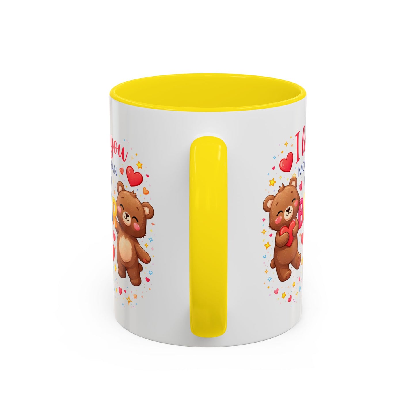 Anniversary Mug - I Love You More Than I Can Bear