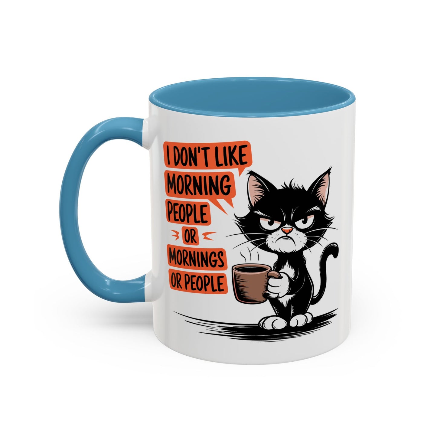 Animal Mug - I Don't Like Morning People