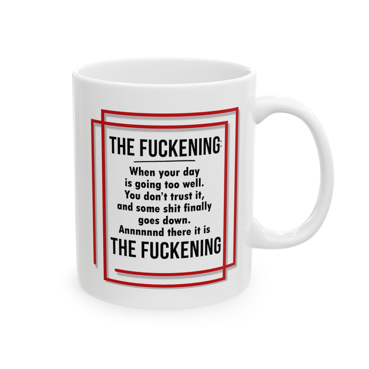 Adult Mug - The Fuckening
