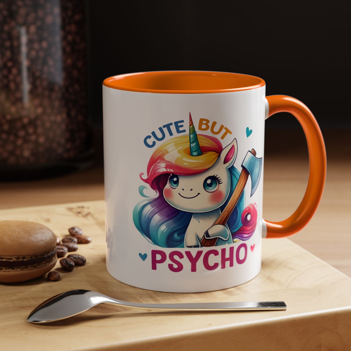 Humor Mug - Cute But Psycho