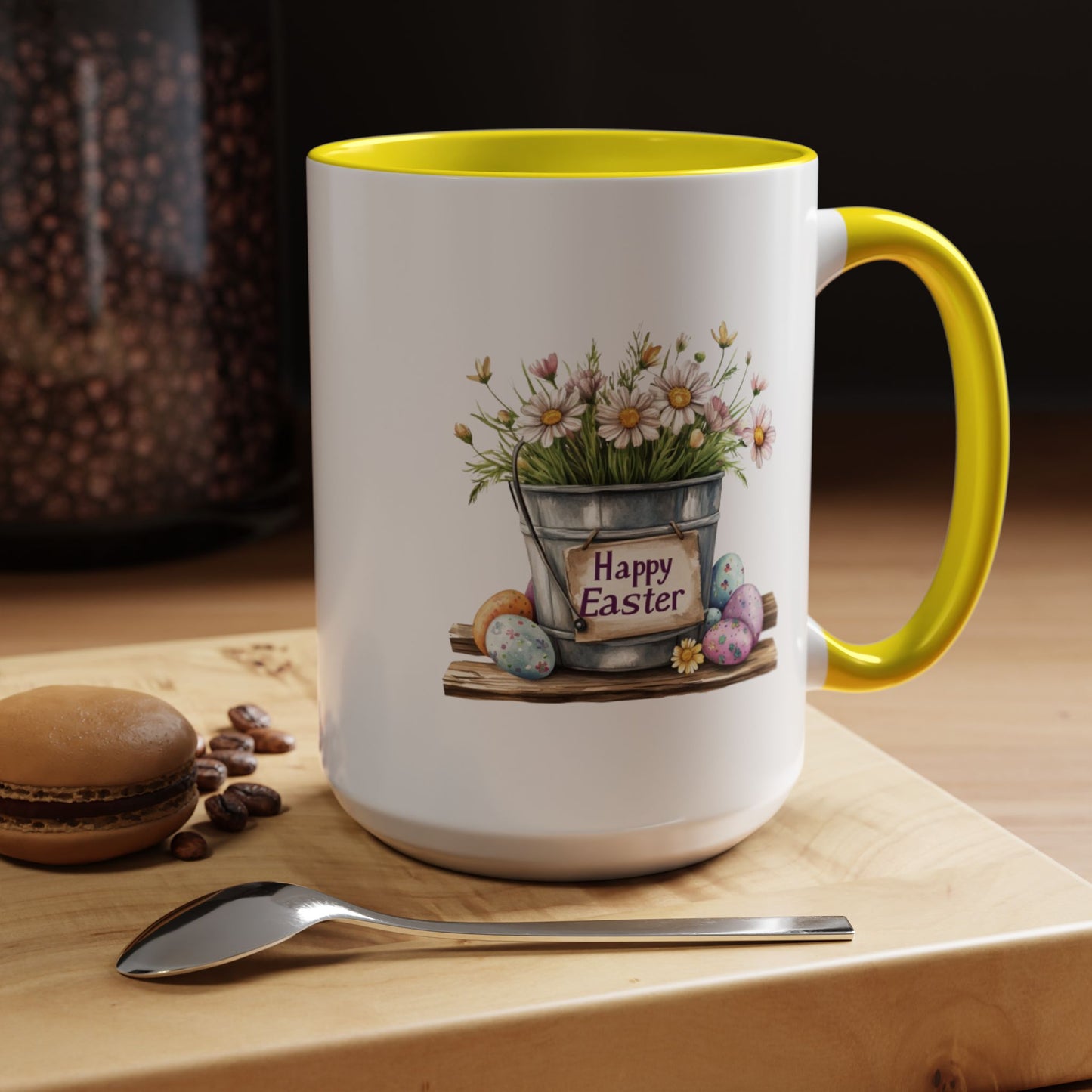 Easter Mug - Flower Bucket