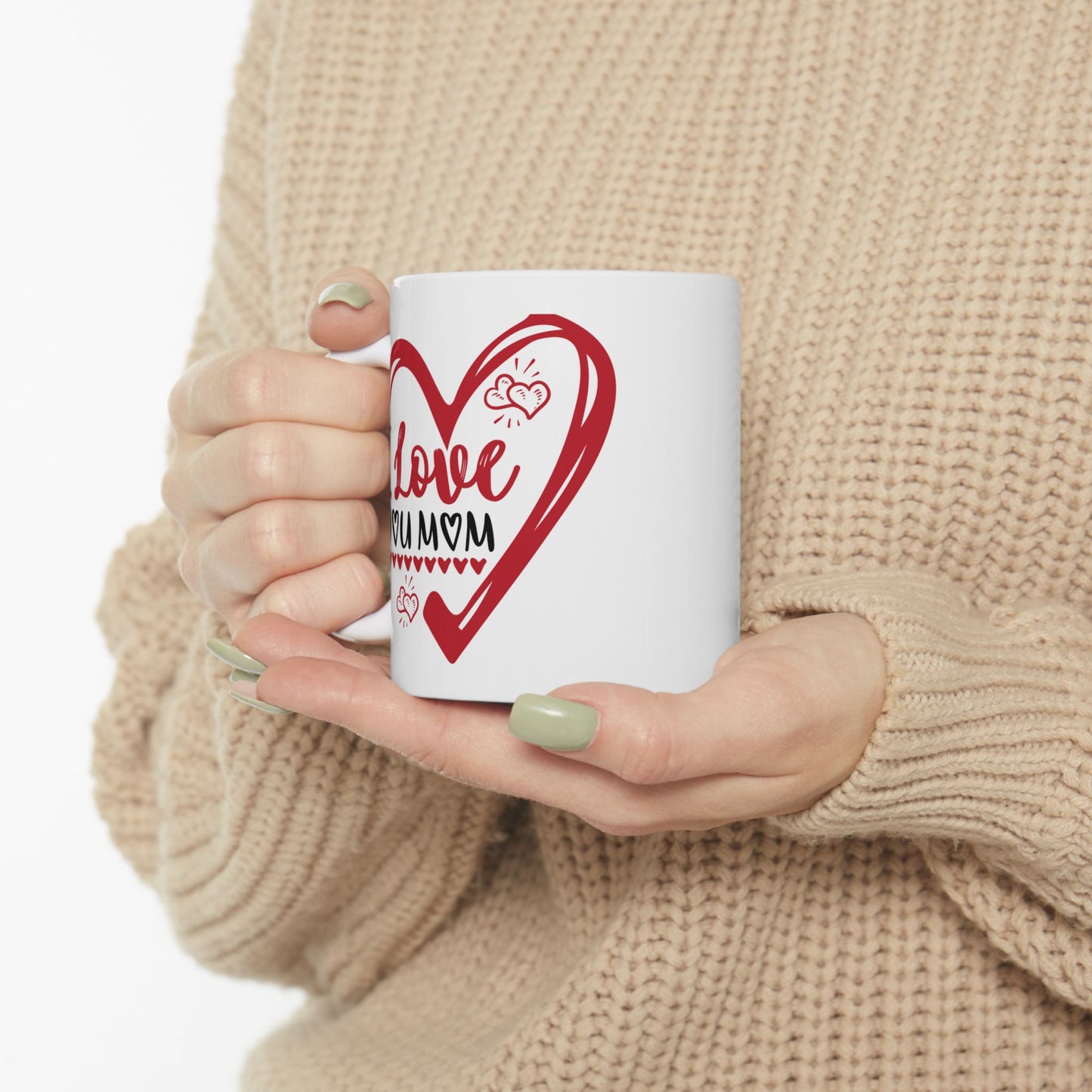 Mother's Day Mug - I Love You Mom