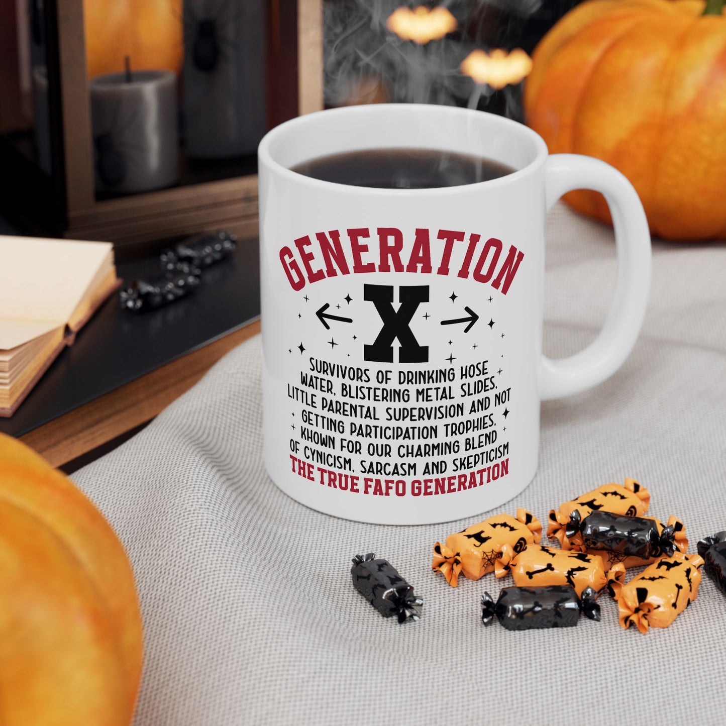 Humor Mug - Generation X