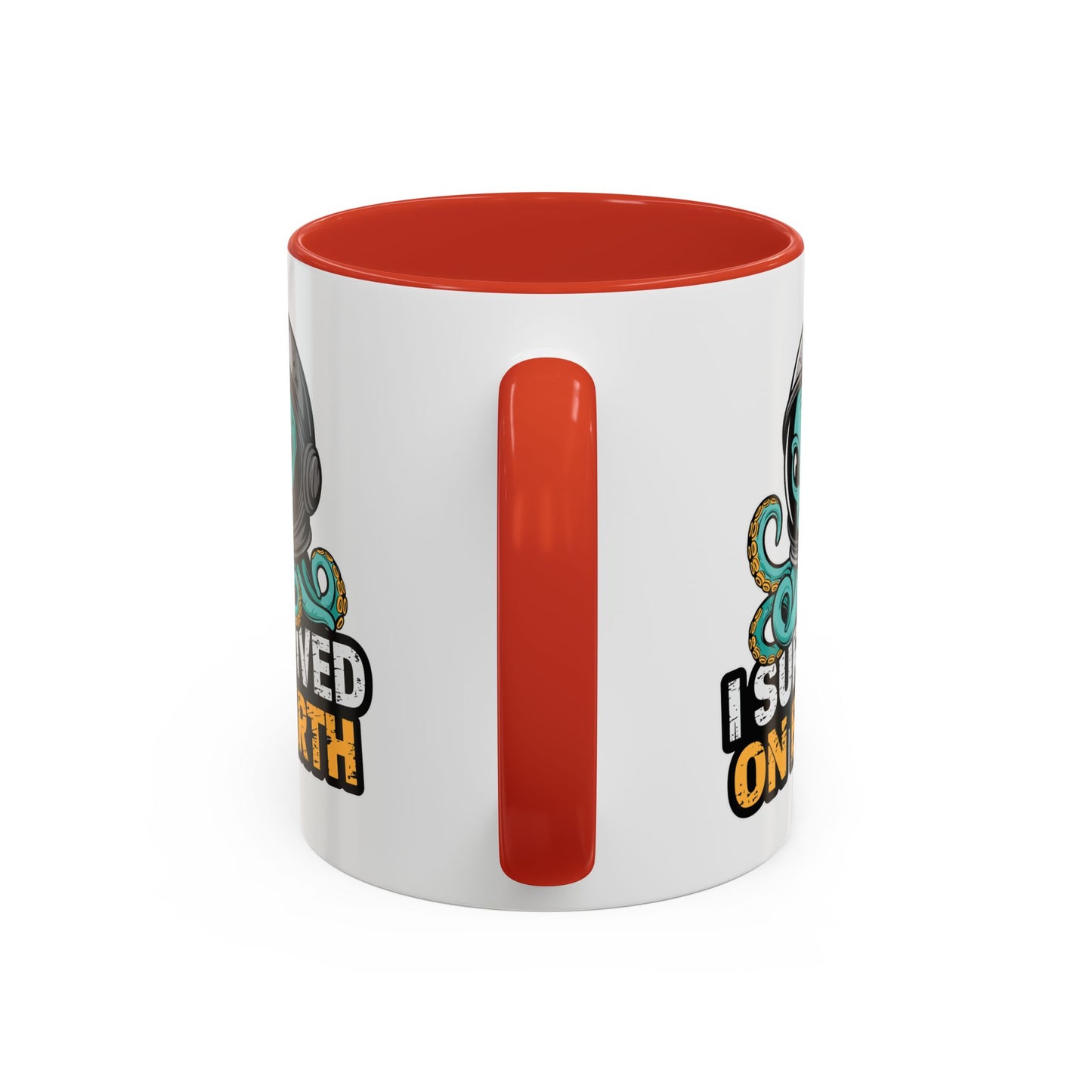 Alien Mug - I Survived On Earth