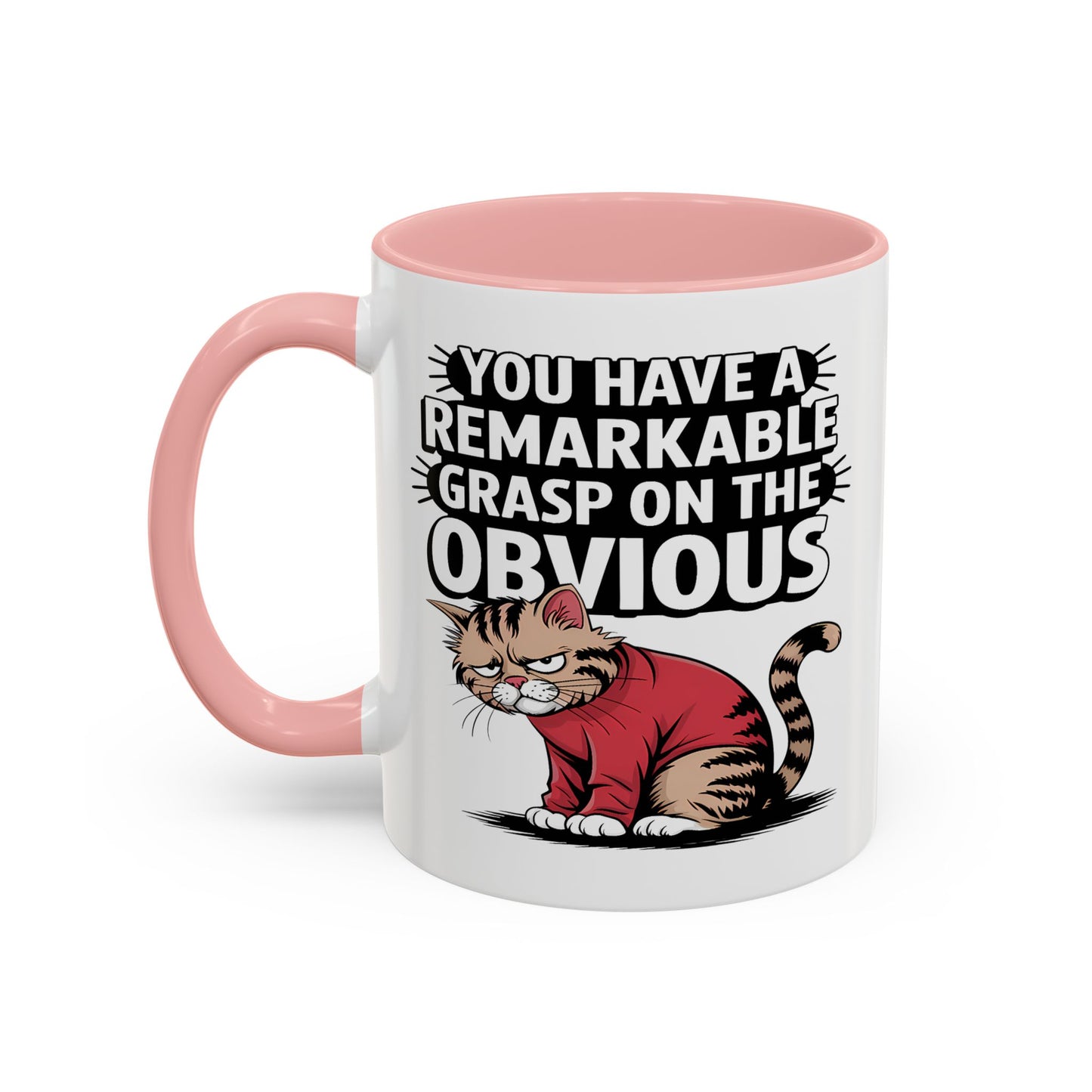 Animal Mug - You Have a Remarkable Grasp