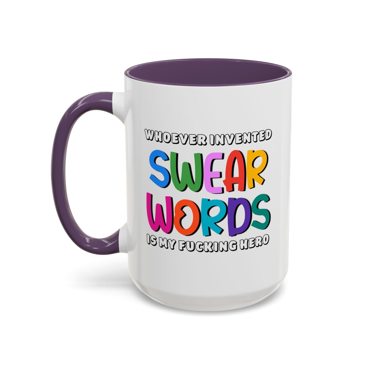 Adult Mug - Whoever Invented Swear Words