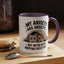 Animal Mug - My Anxiety Has Anxiety