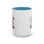 Easter Mug - He Is Risen Cross