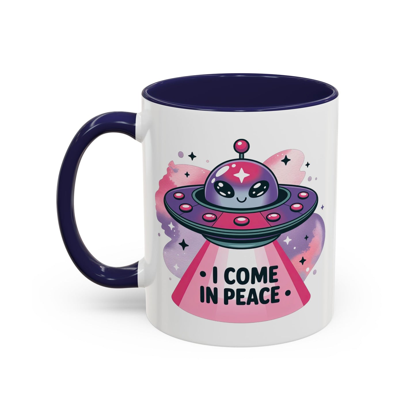 Alien Mug - I Come In Peace
