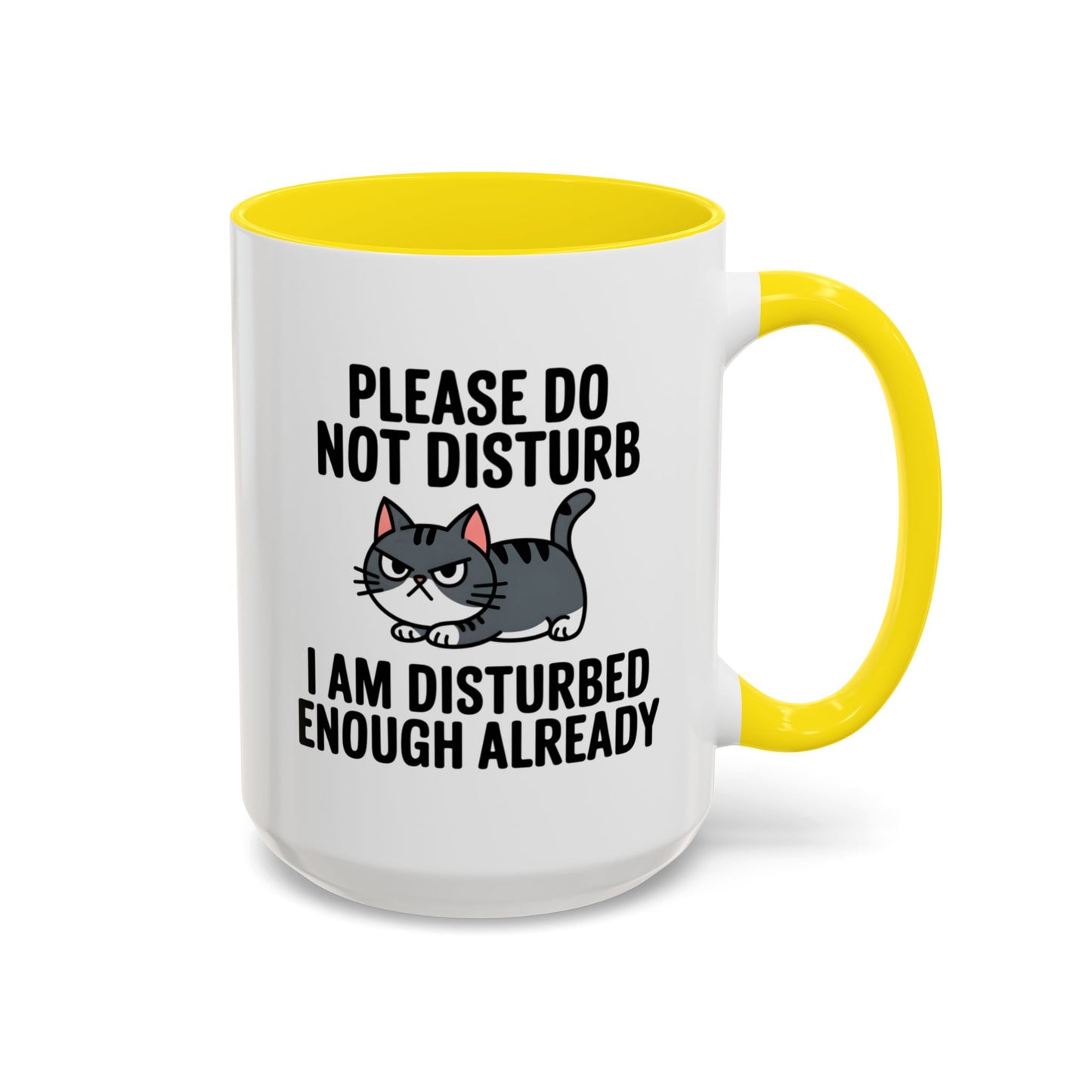 Animal Mug - Please Do Not Disturb