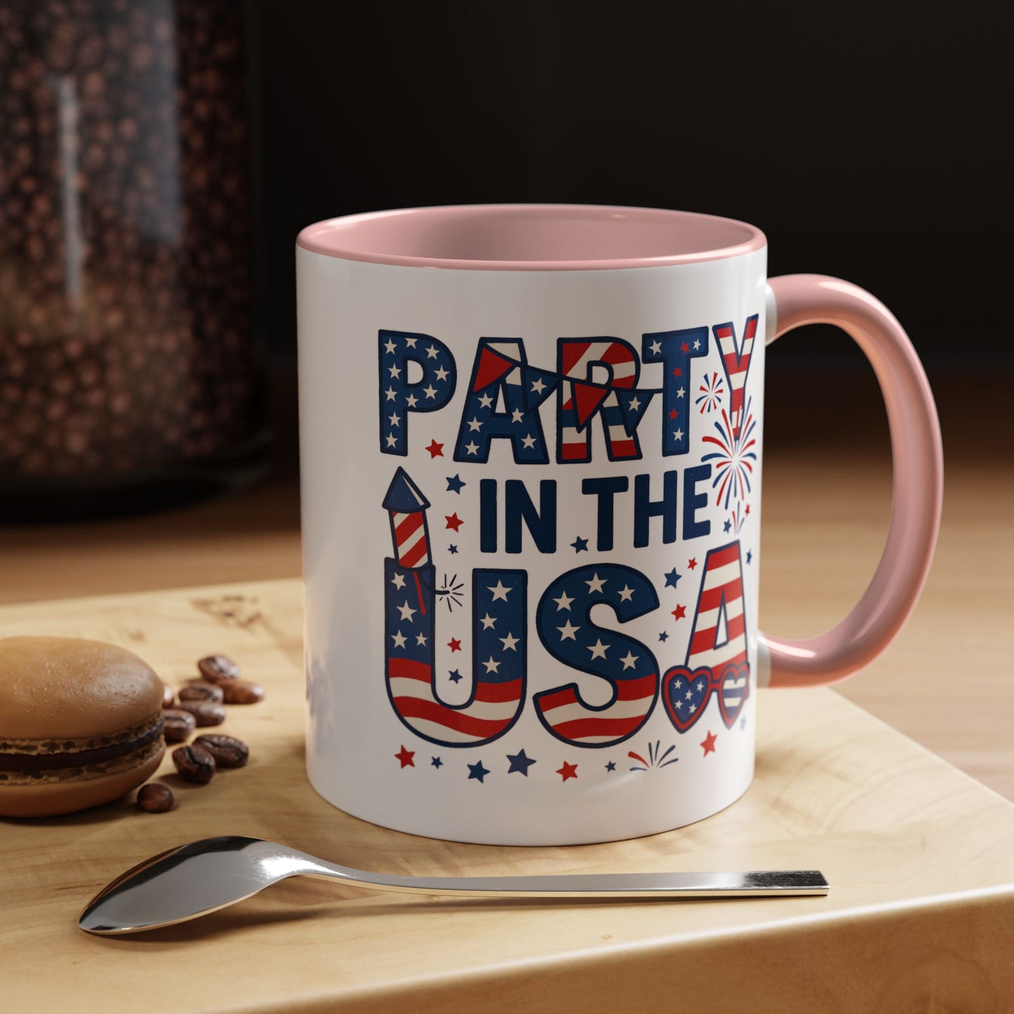 4th of July Mug - Party in the USA