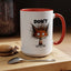 Humor Mug - Don't Fox With Me