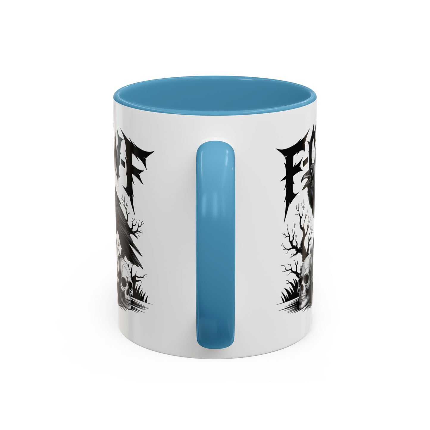 Halloween Mug - F-Caw-F