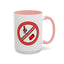 Adult Mug - Warning Don't Be A Cock Blocker