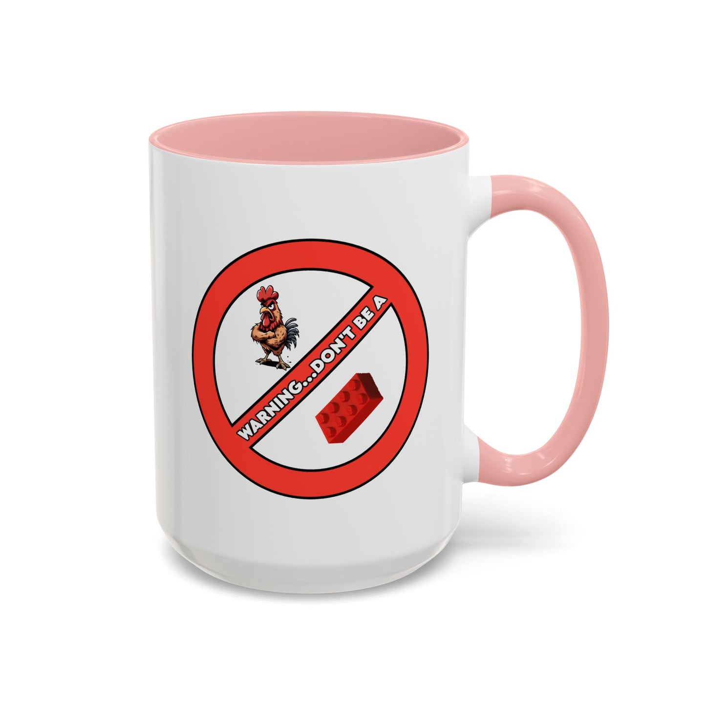 Adult Mug - Warning Don't Be A Cock Blocker