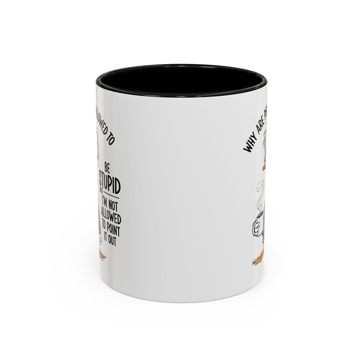Office Mug - Why Are People